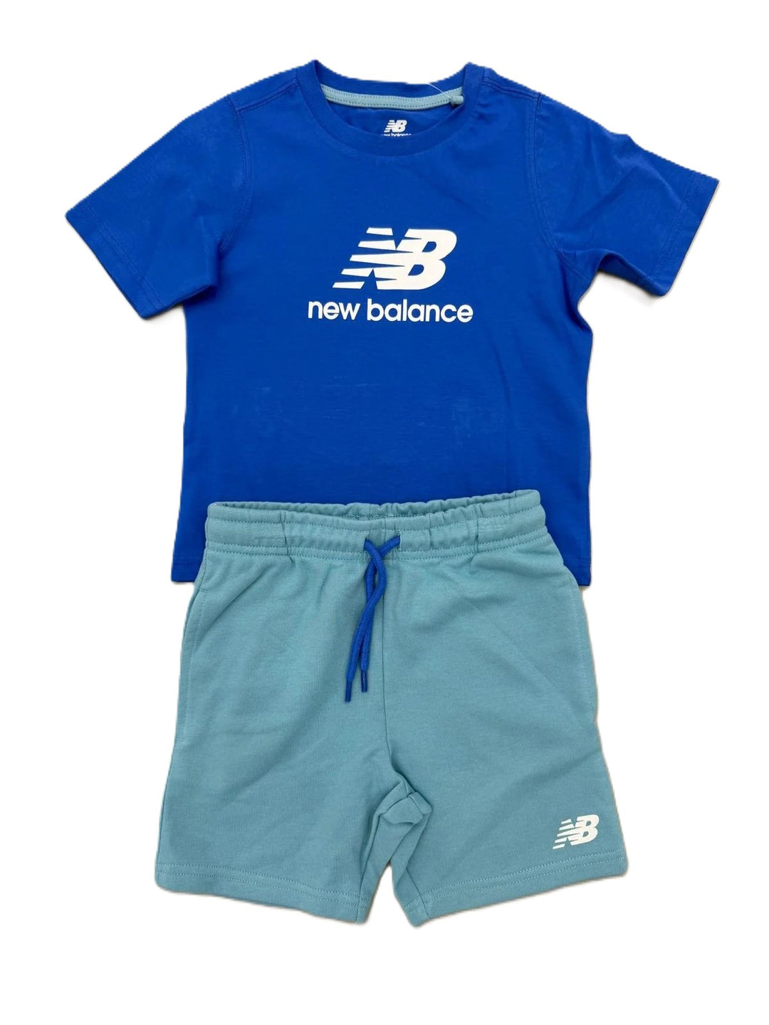 Completo blu elettrico per bambino YS61Z4H1 AA2 New Balance Kids 