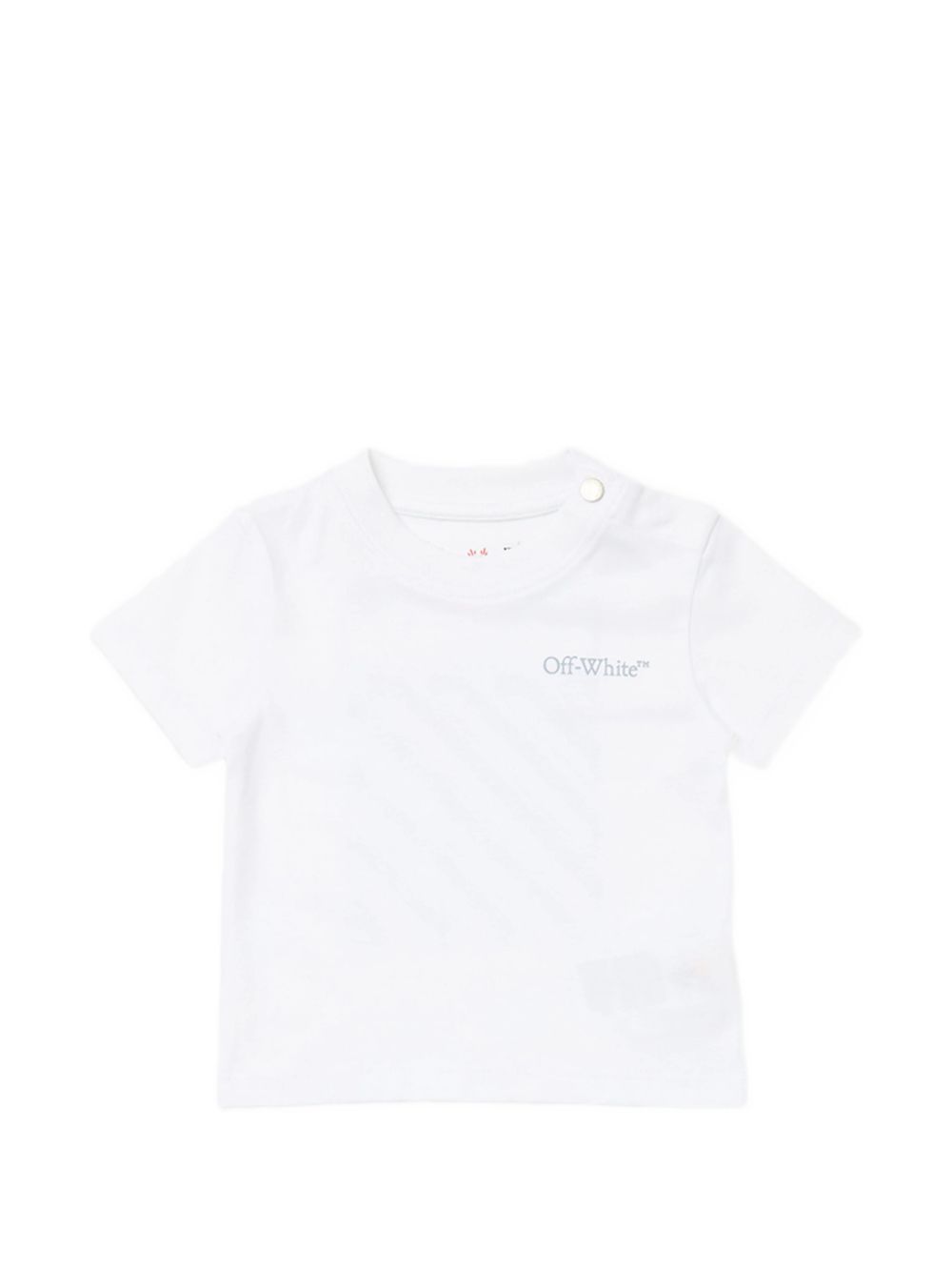 Completo bianco/azzurro per neonato OB2X007S26JER001 1000 Off White Kids 