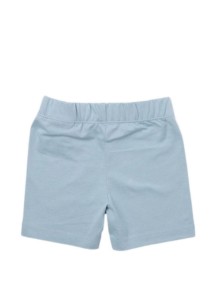 Completo bianco/azzurro per neonato OB2X007S26JER001 1000 Off White Kids 