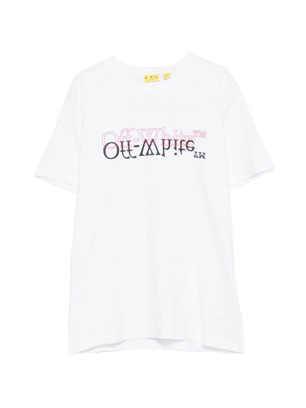 T-shirt bianca per bambino OBAA002S26JER001 1000 Off White Kids 