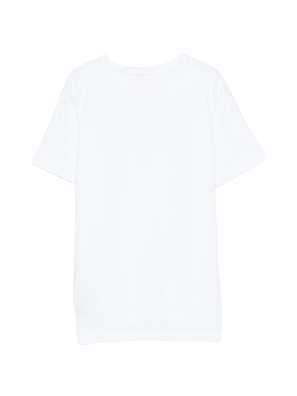 T-shirt bianca per bambino OBAA002S26JER001 1000 Off White Kids 