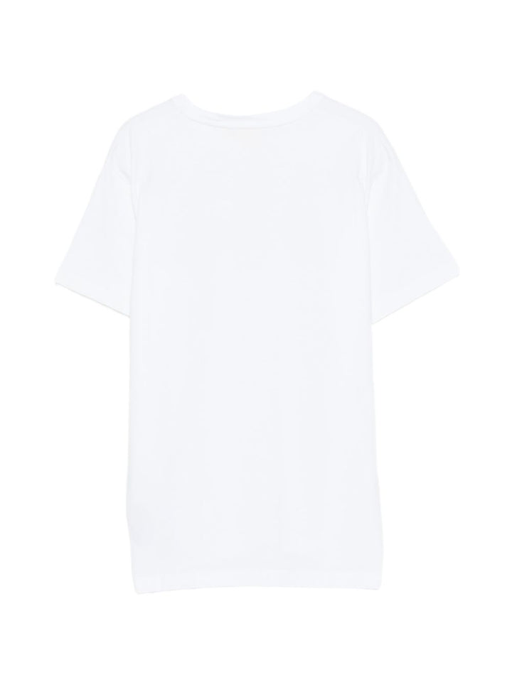 T-shirt bianca per bambino OBAA002S26JER001 1000 Off White Kids 