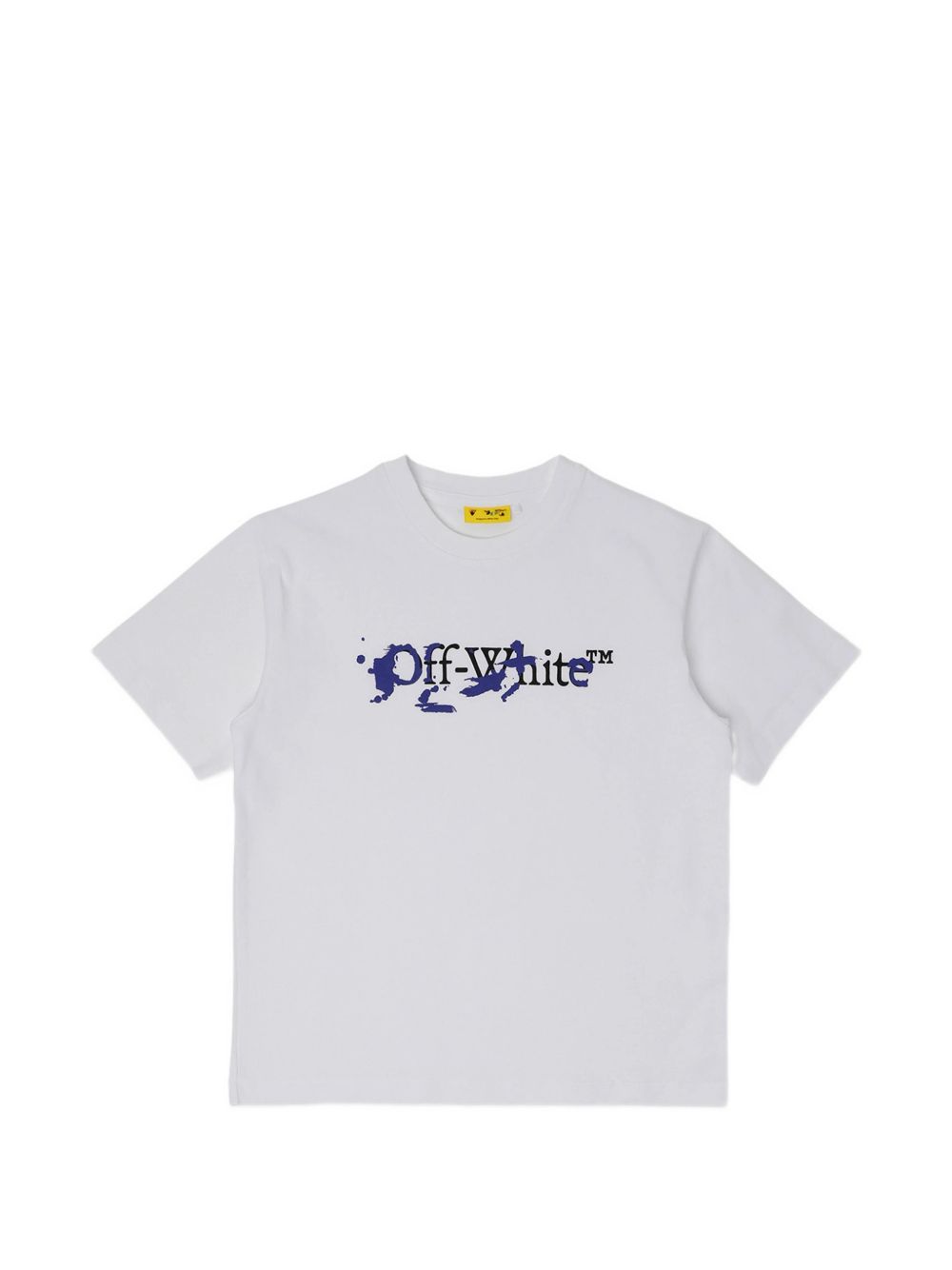 T-shirt bianco per bambino OBAA002S26JER002 1000 Off White Kids 