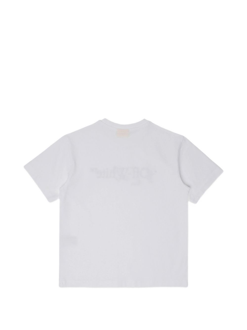 T-shirt bianco per bambino OBAA002S26JER002 1000 Off White Kids 