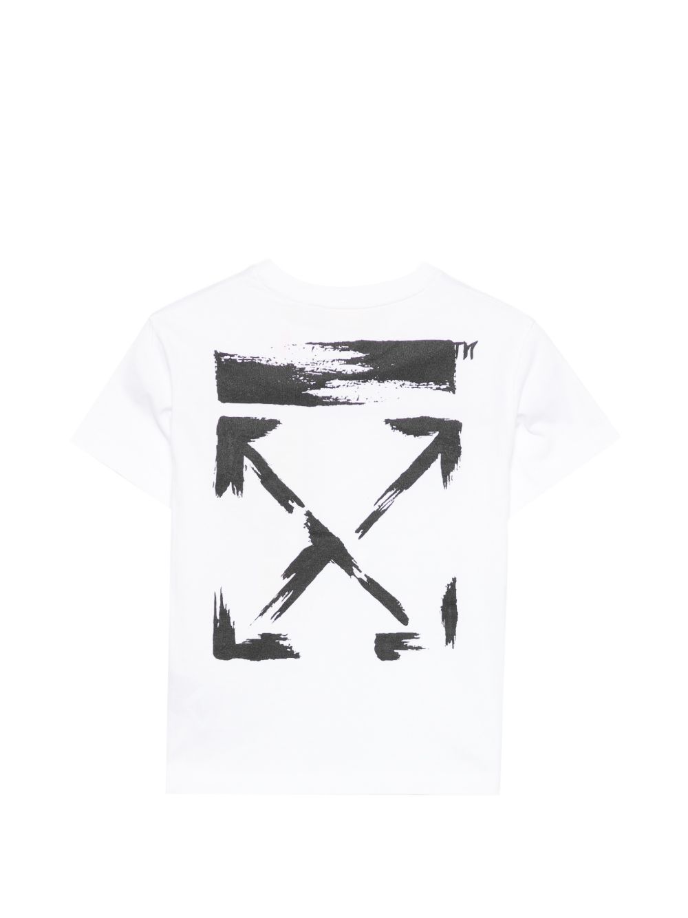 T-shirt bianca per bambino OBAA002S26JER006 1000 Off White Kids 