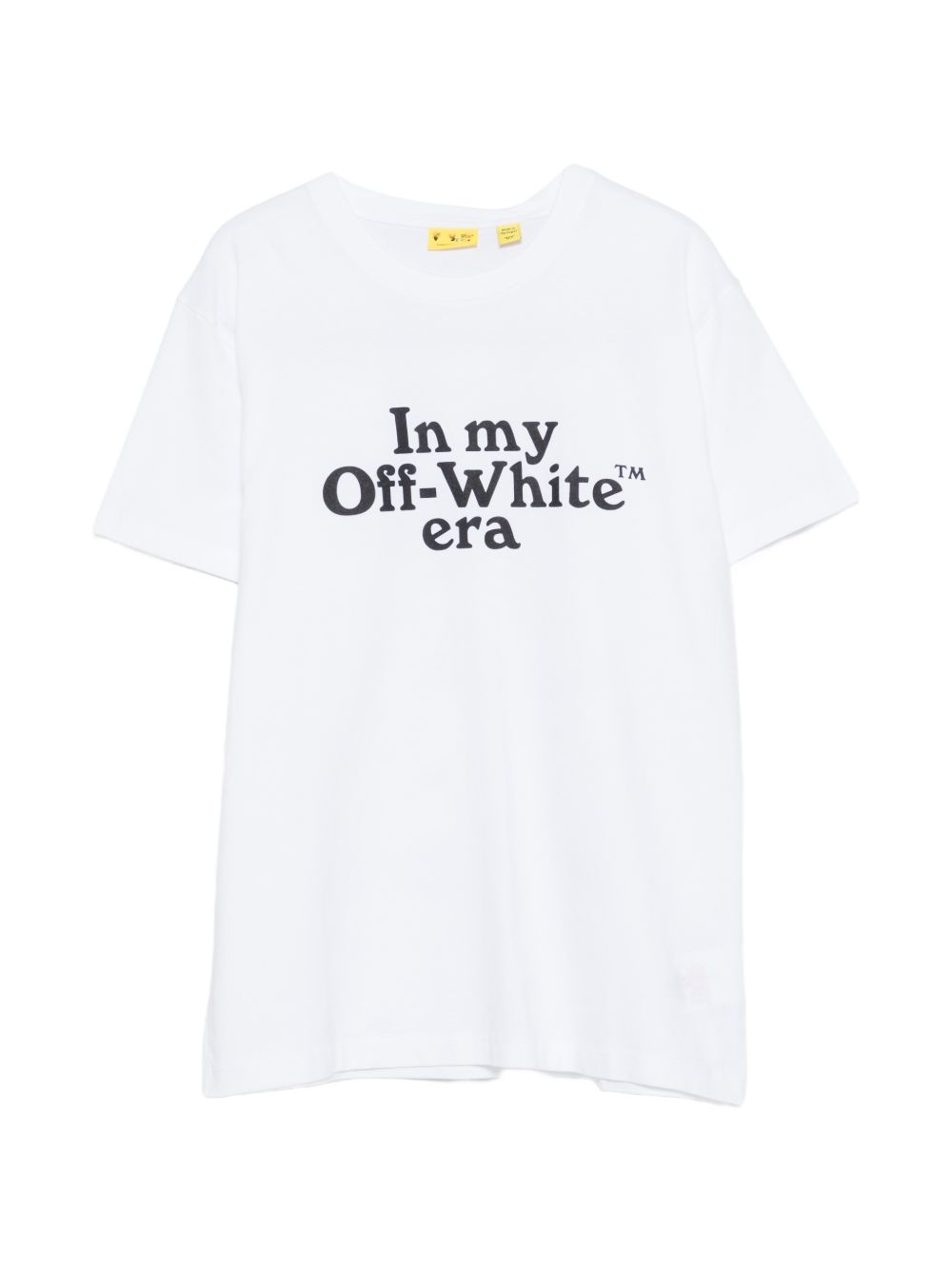 T-shirt bianca per bambino OBAA002S26JER007 1000 Off White Kids 