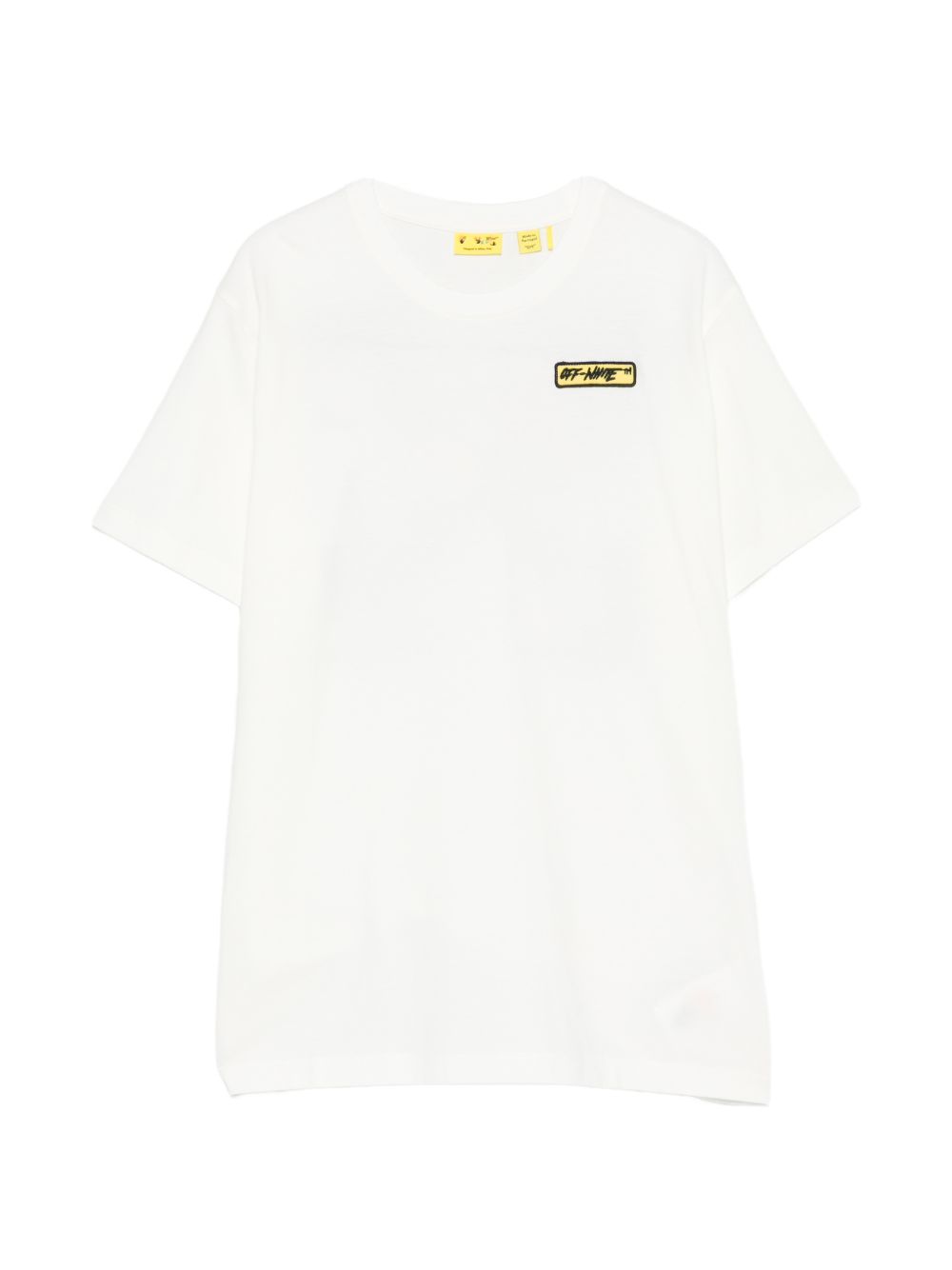 T-shirt bianco per bambino OBAA002S26JER00C 1000 Off White Kids 