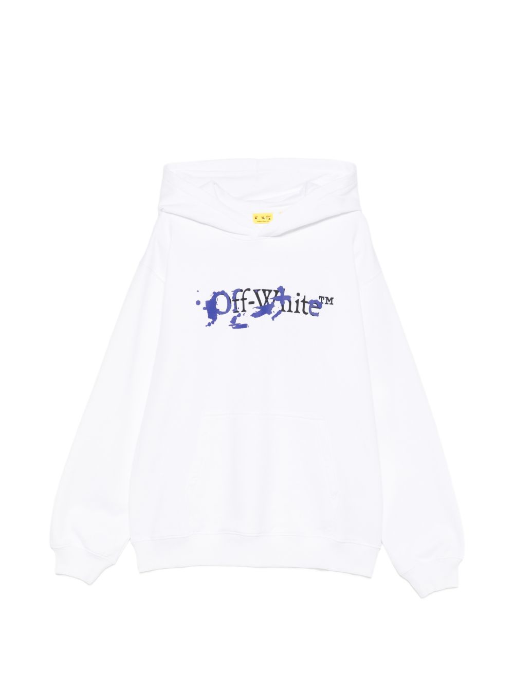 Felpa bianca per bambino OBBB001S26FLE002 1000 Off White Kids 