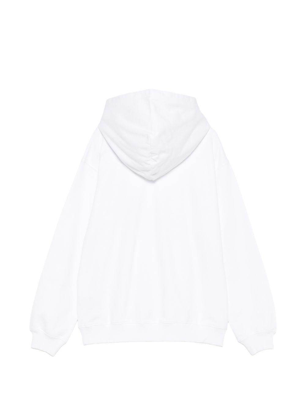 Felpa bianca per bambino OBBB001S26FLE002 1000 Off White Kids 