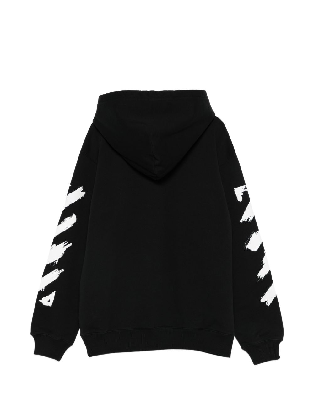 Felpa nera per bambino OBBB001S26FLE005 0001 Off White Kids 