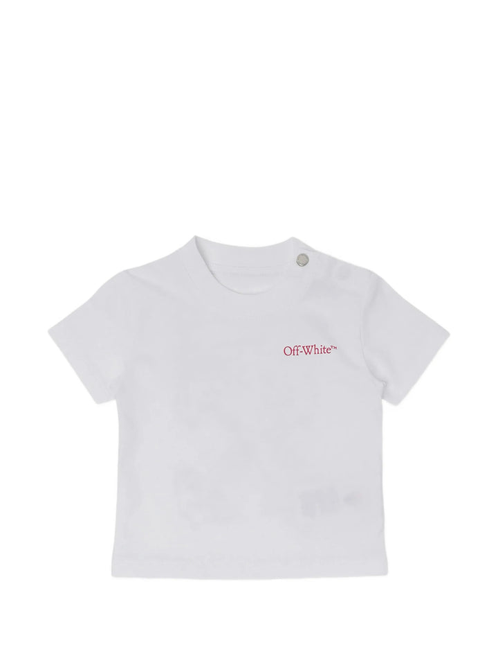 Completo sportivo bianco per neonata OG2X00BS26JER001 1000 Off White Kids 