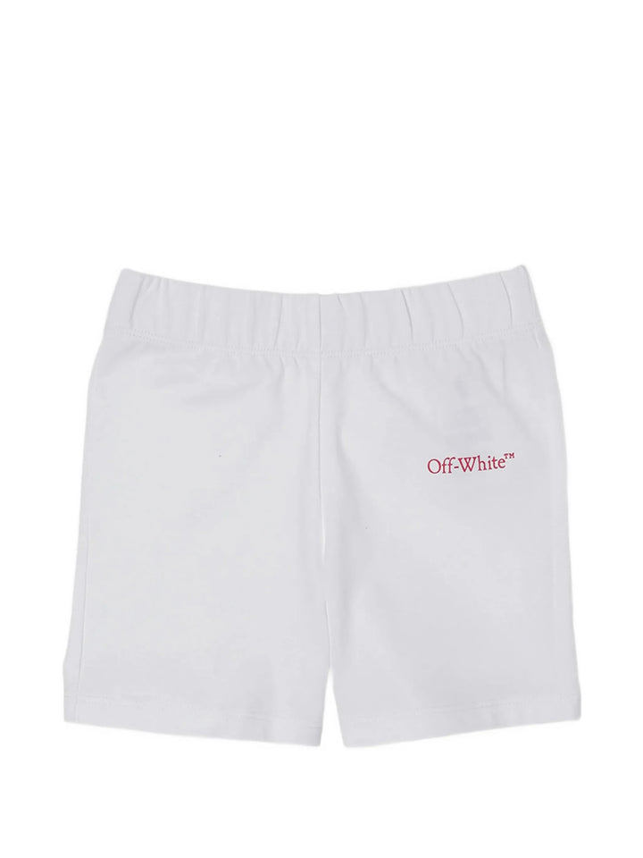 Completo sportivo bianco per neonata OG2X00BS26JER001 1000 Off White Kids 