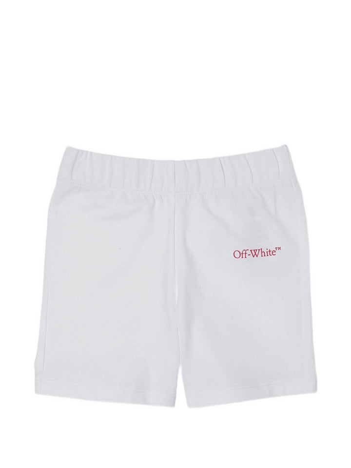 Completo sportivo bianco per neonata OG2X00BS26JER001 1000 Off White Kids 
