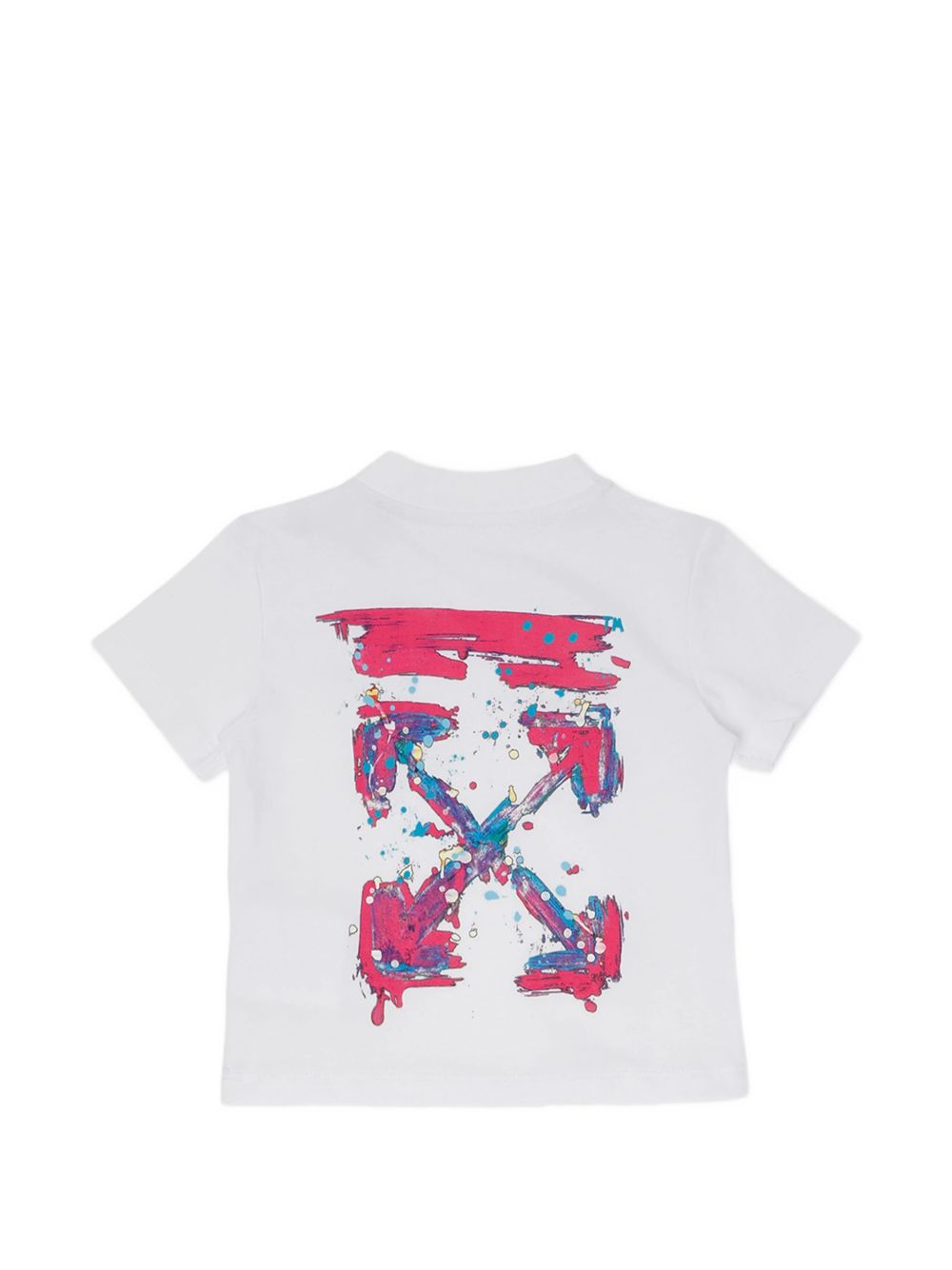 Completo sportivo bianco per neonata OG2X00BS26JER001 1000 Off White Kids 
