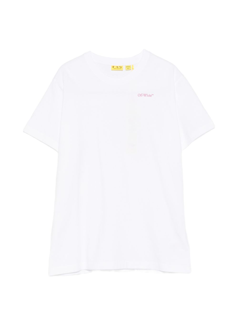 T-shirt bianco per bambino OGAA001S26JER005 1000 Off White Kids 