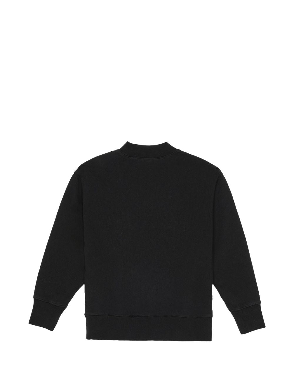 Felpa nera per bambino PBBA012S26FLE002 110 Palm Angels Kids 