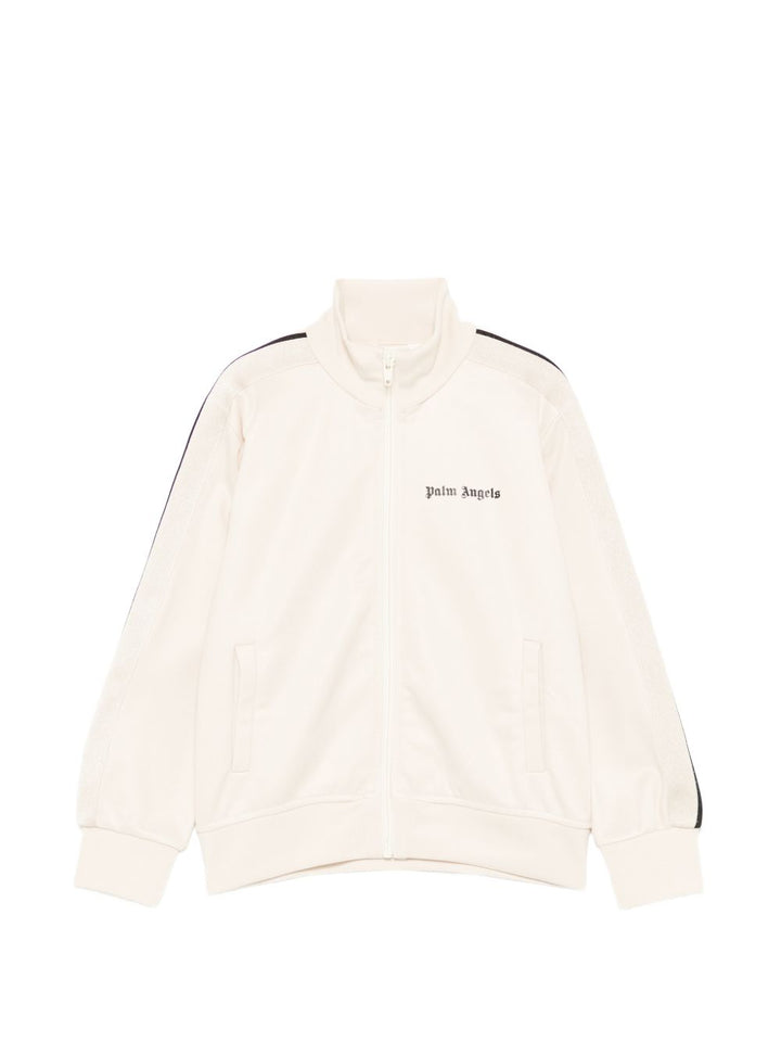 Giacca beige per bambino PBBD002S26FAB001 092 Palm Angels Kids 