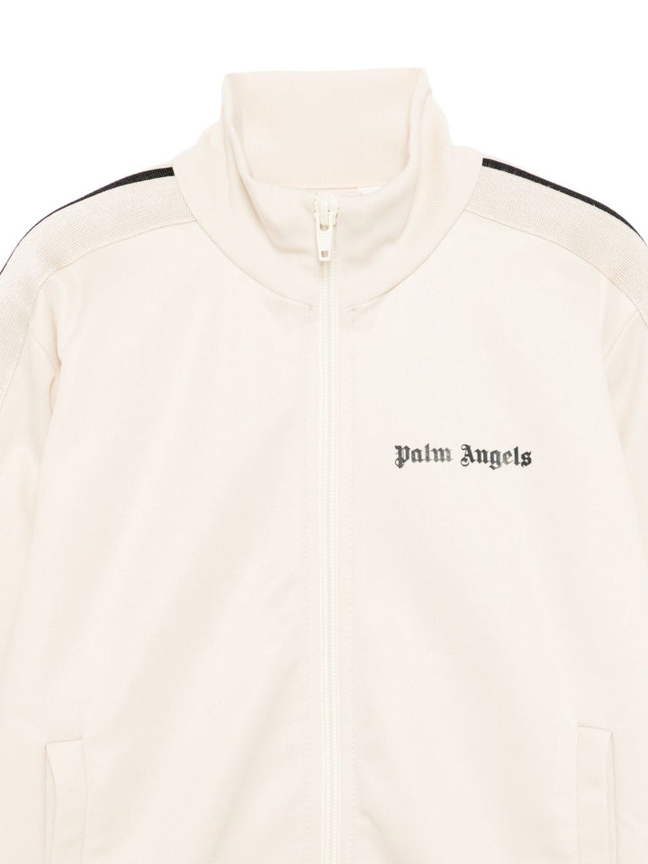 Giacca beige per bambino PBBD002S26FAB001 092 Palm Angels Kids 