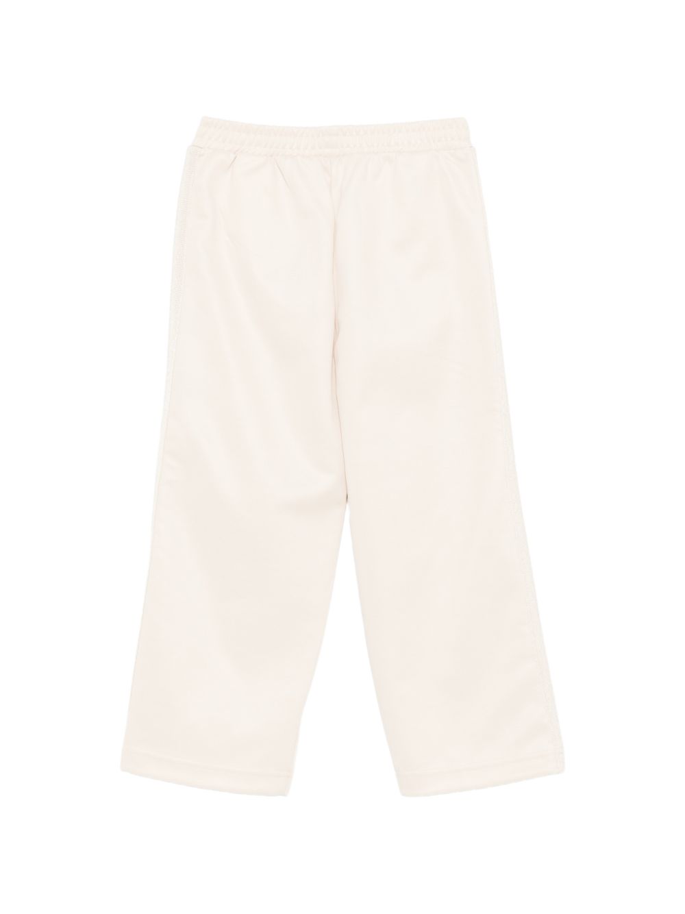 Pantalone bianco sporco per bambino PBCJ002S26FAB001 092 Palm Angels Kids 