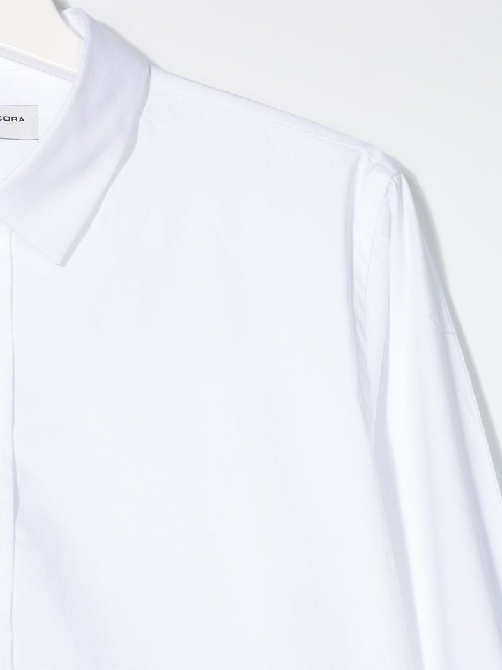Camicia bianca per bambino PP2139 BIA Paolo Pecora Kids 