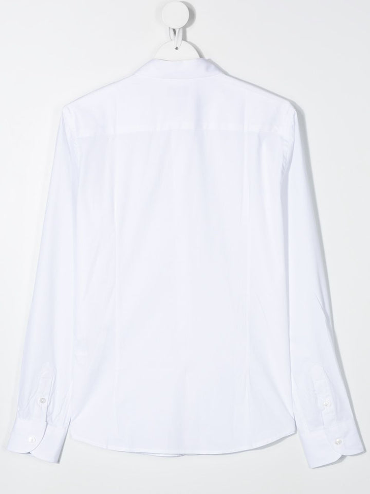 Camicia bianca per bambino PP2139 BIA Paolo Pecora Kids 