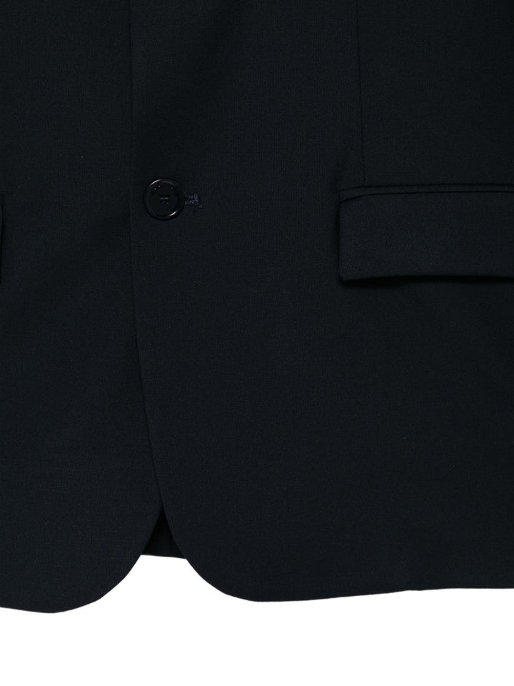 Blazer blu per bambino PP4204 BLU Paolo Pecora Kids 