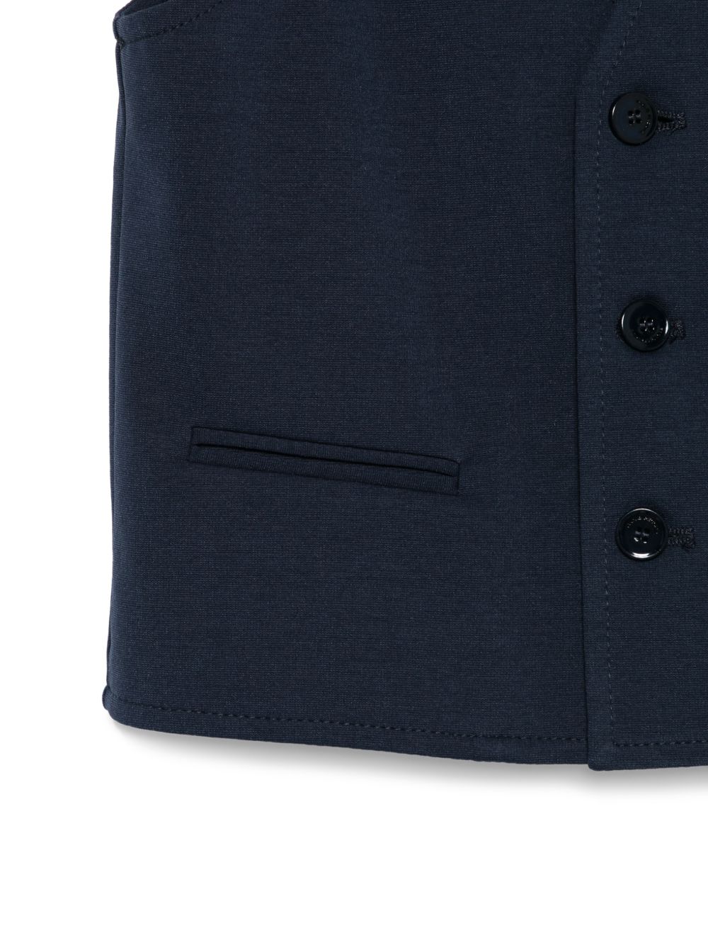 Gilet blu per bambino PP4208 BLU Paolo Pecora Kids 