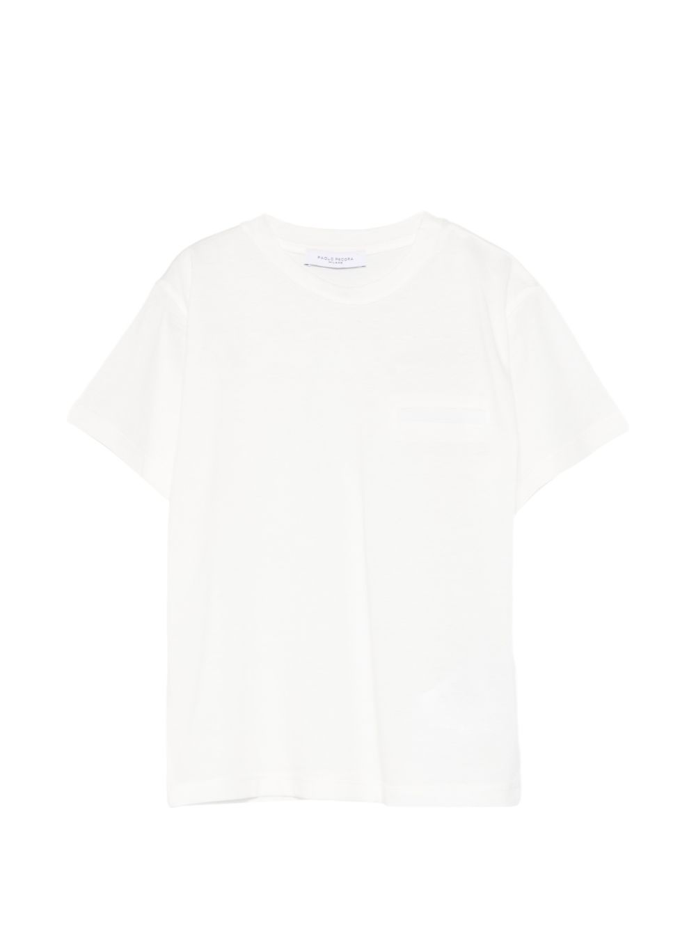 T-shirt bianca per bambino PP4213 GES Paolo Pecora Kids 