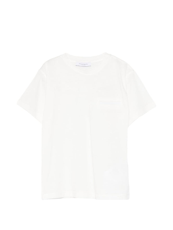 T-shirt bianca per bambino PP4213 GES Paolo Pecora Kids 