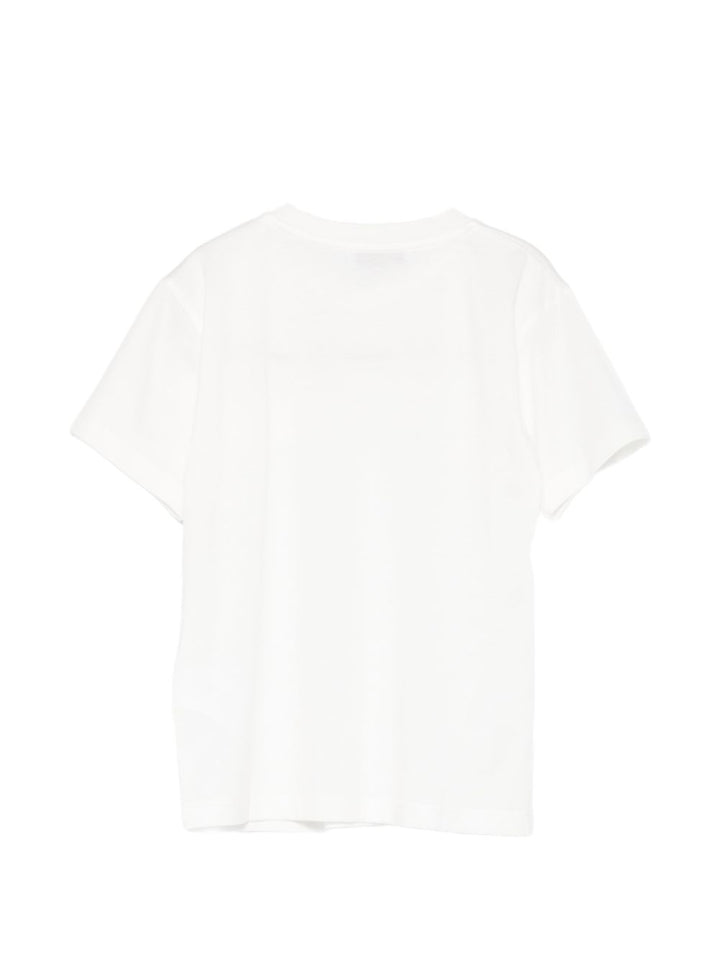 T-shirt bianca per bambino PP4213 GES Paolo Pecora Kids 