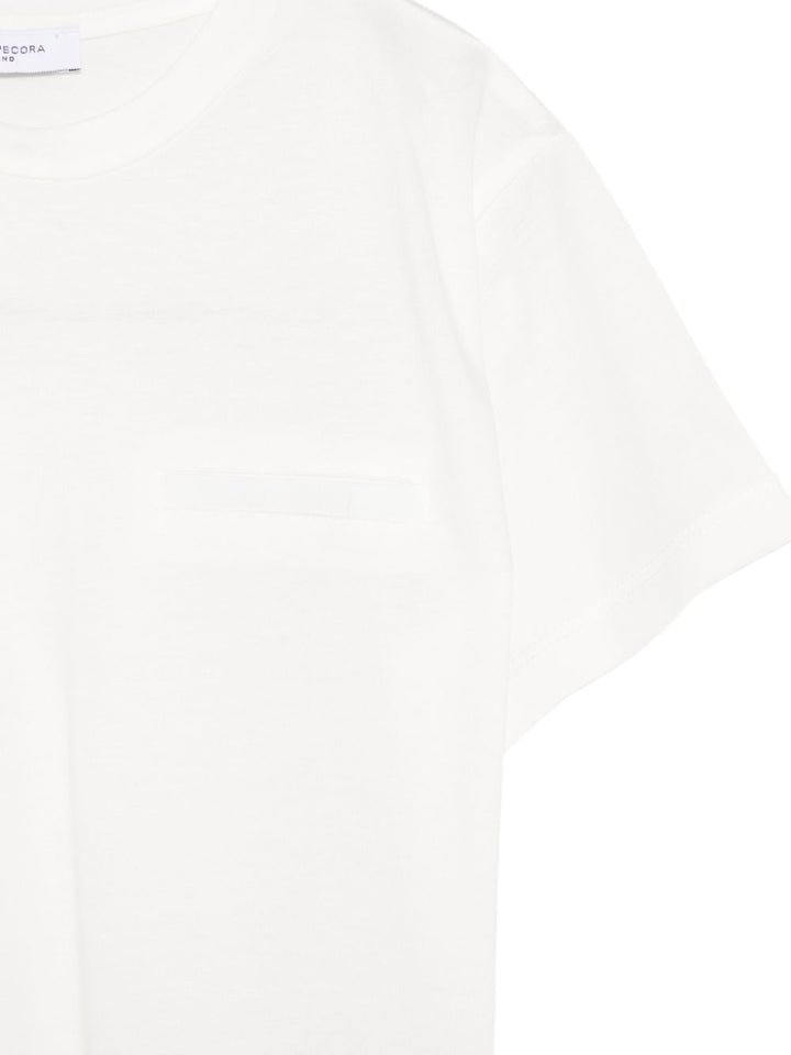 T-shirt bianca per bambino PP4213 GES Paolo Pecora Kids 