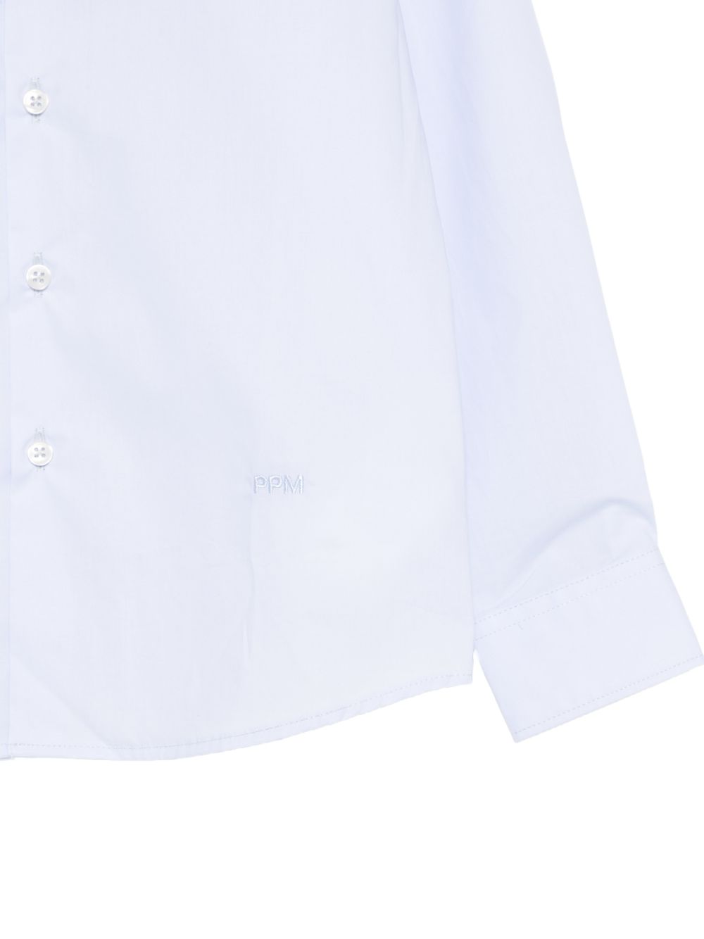 Camicia azzurra per bambino PP4225 AZZ Paolo Pecora Kids 