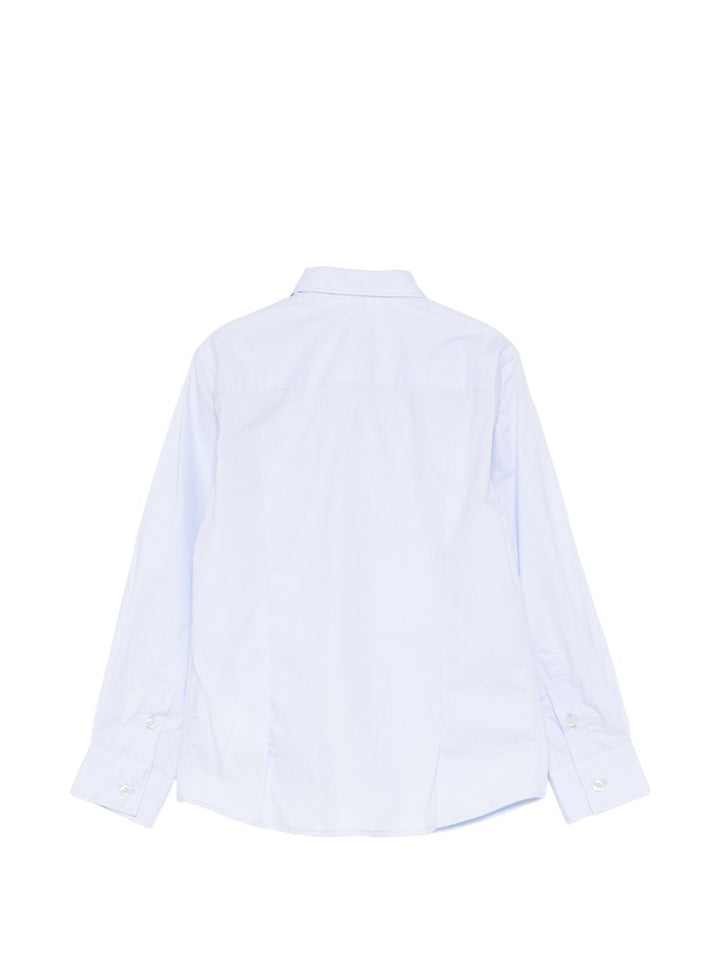 Camicia azzurra per bambino PP4225 AZZ Paolo Pecora Kids 