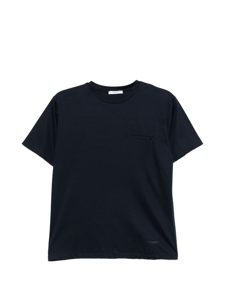T-shirt blu per bambino PP4243 BLU Paolo Pecora Kids 