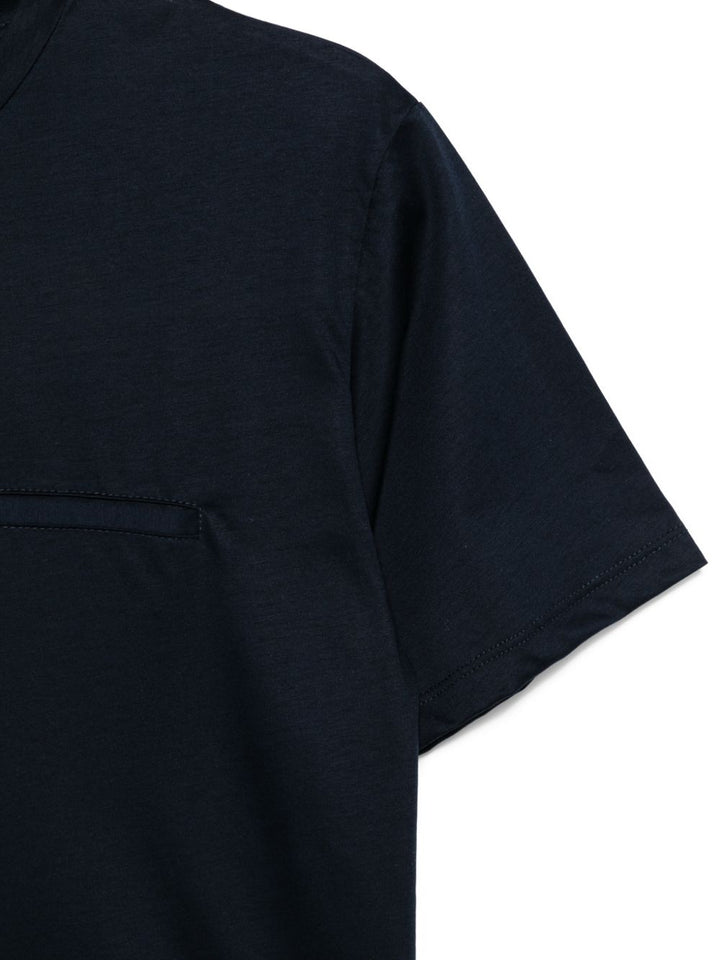 T-shirt blu per bambino PP4243 BLU Paolo Pecora Kids 