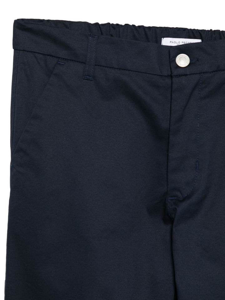 Pantalone blu per bambino PP4313 BLU Paolo Pecora Kids 