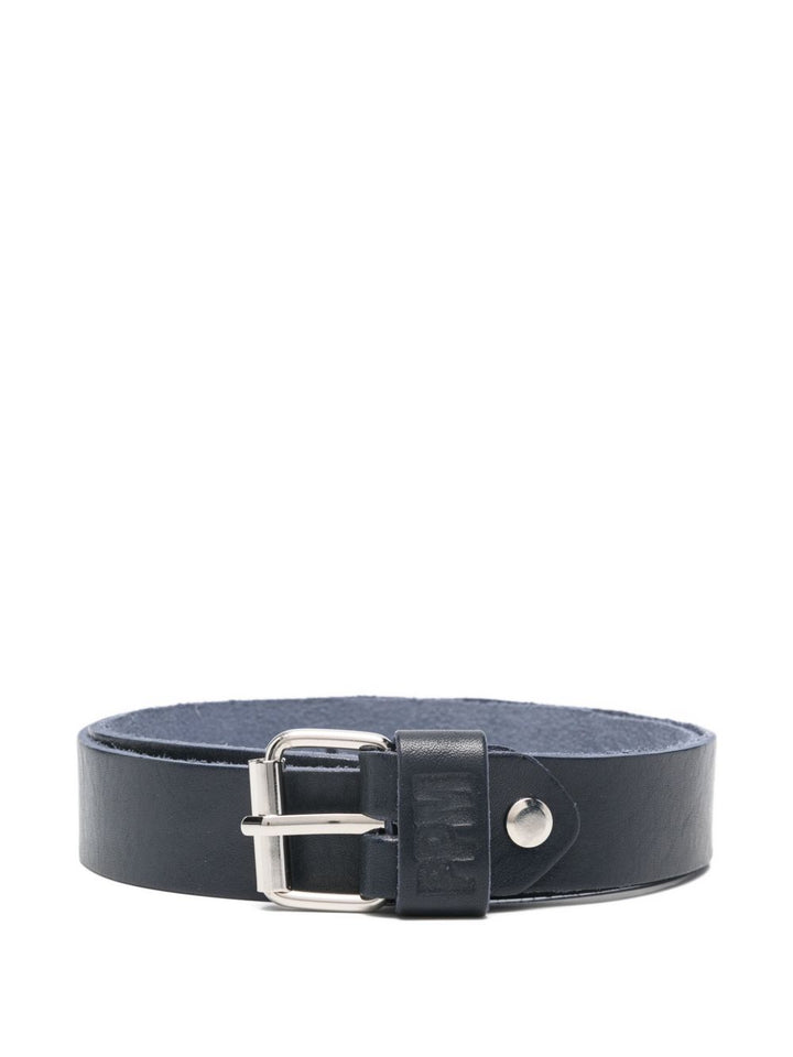 Cintura blu per bambino PP4376 BLU Paolo Pecora Kids 