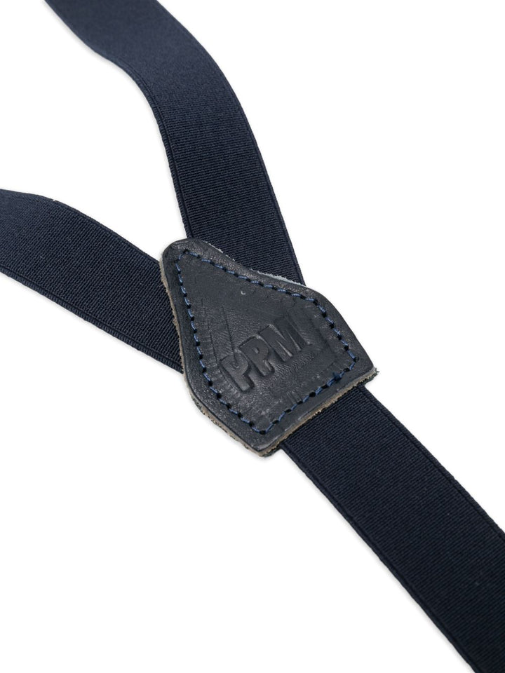 Bretelle blu per bambino PP4377 BLU Paolo Pecora Kids 