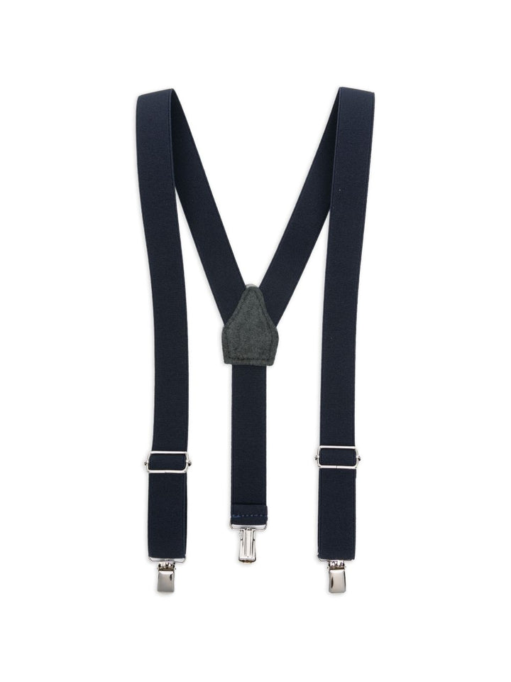 Bretelle blu per bambino PP4377 BLU Paolo Pecora Kids 