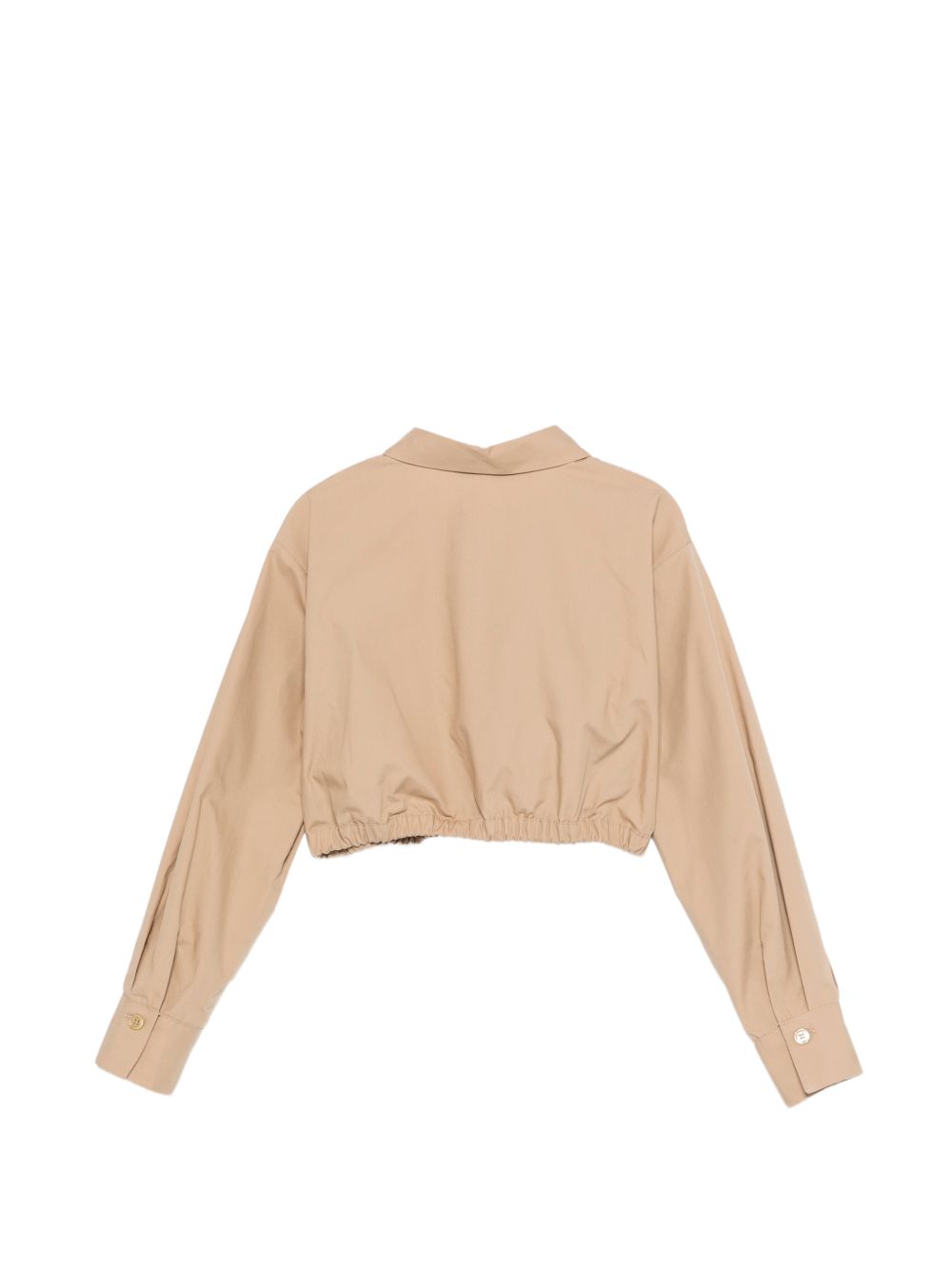 Camicia beige per bambina KFCA0330CA029 6023 Pinko Kids 