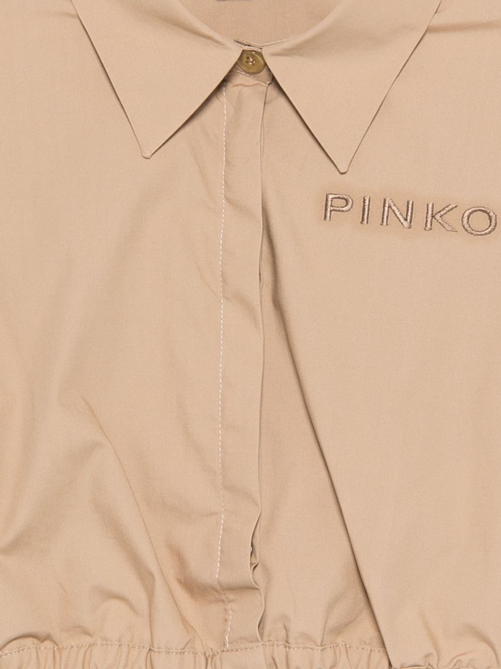 Camicia beige per bambina KFCA0330CA029 6023 Pinko Kids 