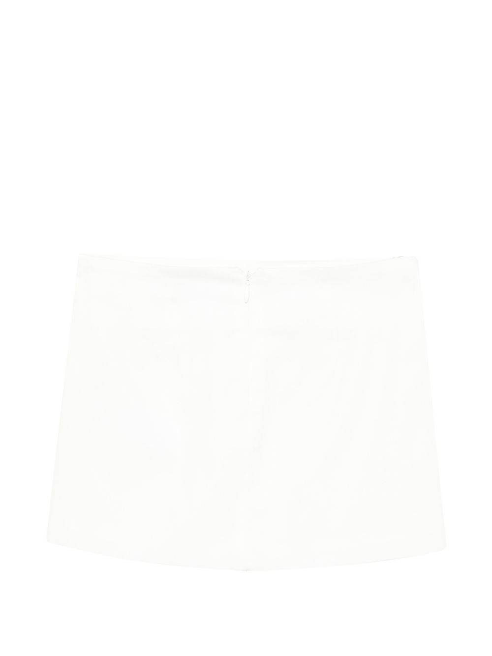 Gonna bianca per bambina KFGO0160CE01B 0065 Pinko Kids 