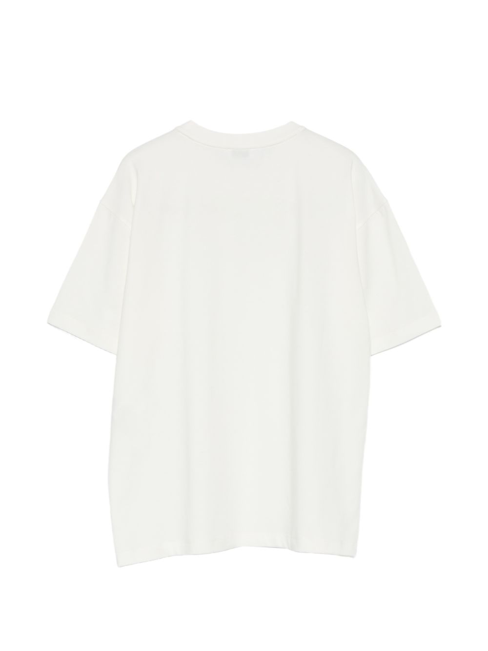 T-shirt bianca per bambina KFTS0430JE017 1071 Pinko Kids 