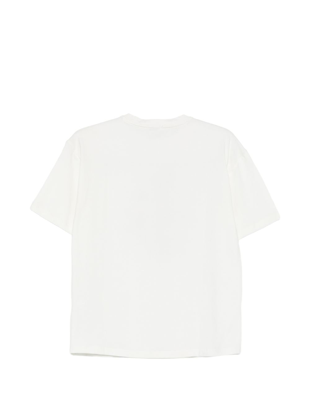 T-shirt bianco per bambina KFTS046CJE017 0972 Pinko Kids 
