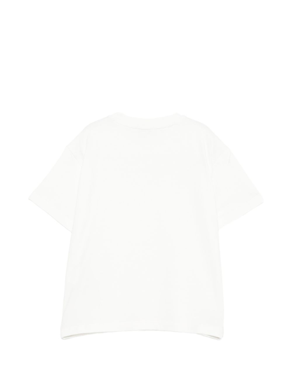 T-shirt bianco per bambina KFTS051CJE017 0998 Pinko Kids 