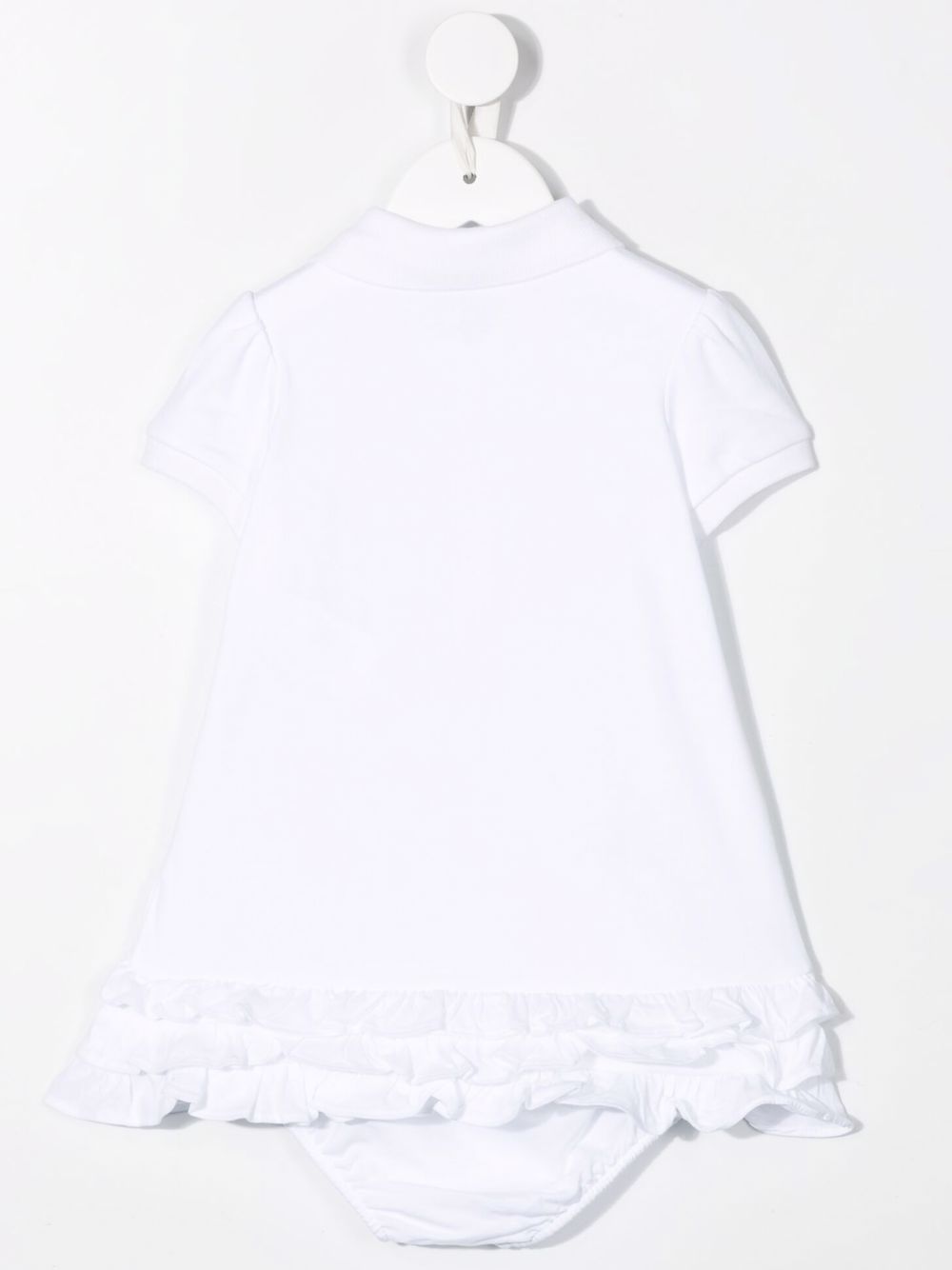 Abito bianco per neonata 310676237 002 Ralph Lauren Kids 