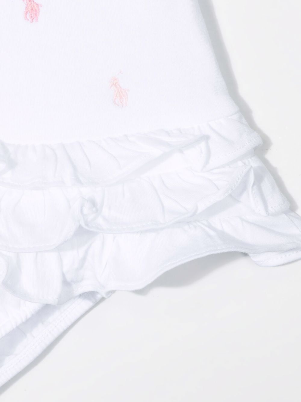 Abito bianco per neonata 310676237 002 Ralph Lauren Kids 