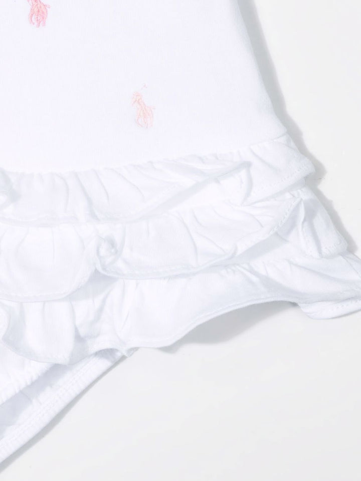 Abito bianco per neonata 310676237 002 Ralph Lauren Kids 