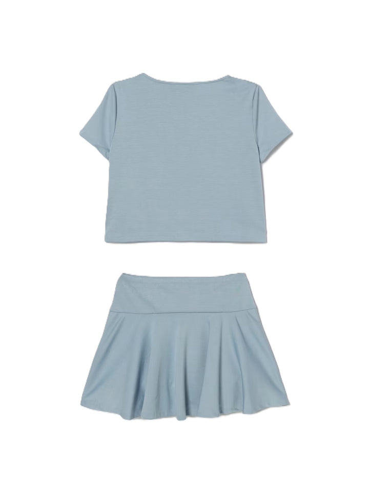 Completo celeste per bambina 312965215 501 Ralph Lauren Kids 
