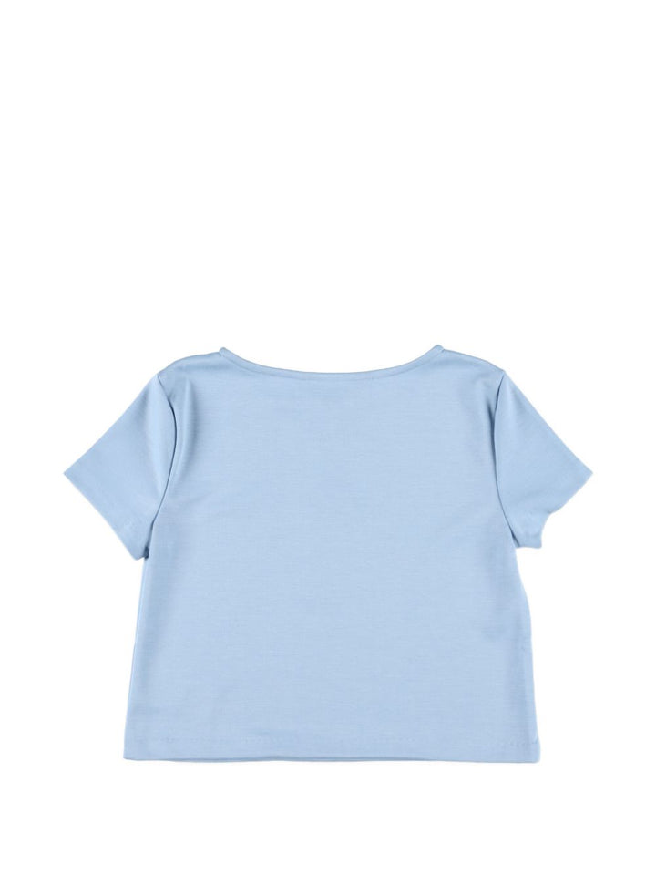 Completo celeste per bambina 312965215 501 Ralph Lauren Kids 